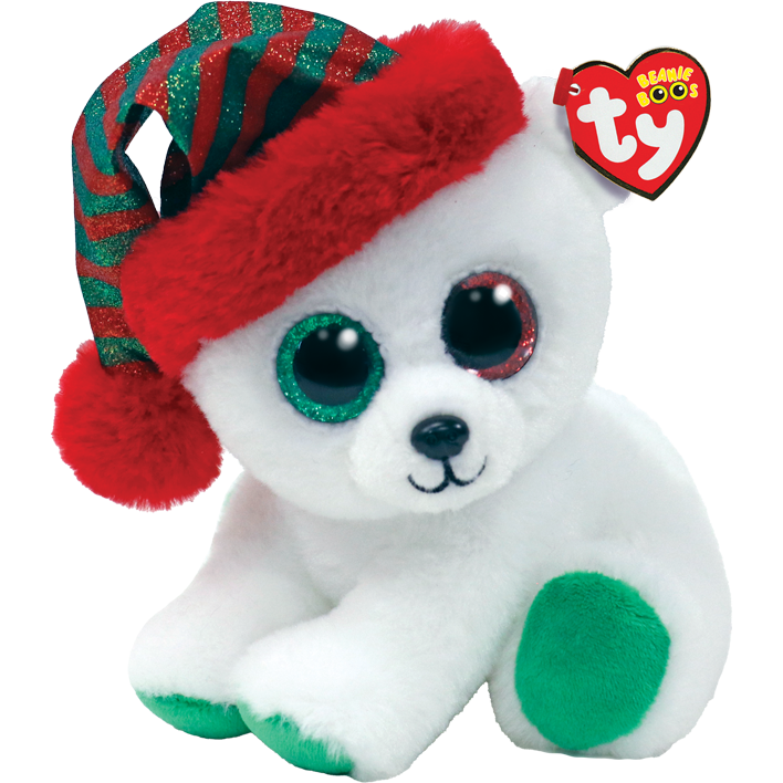Ty Beanie Boos Paxton the Polar Bear 6