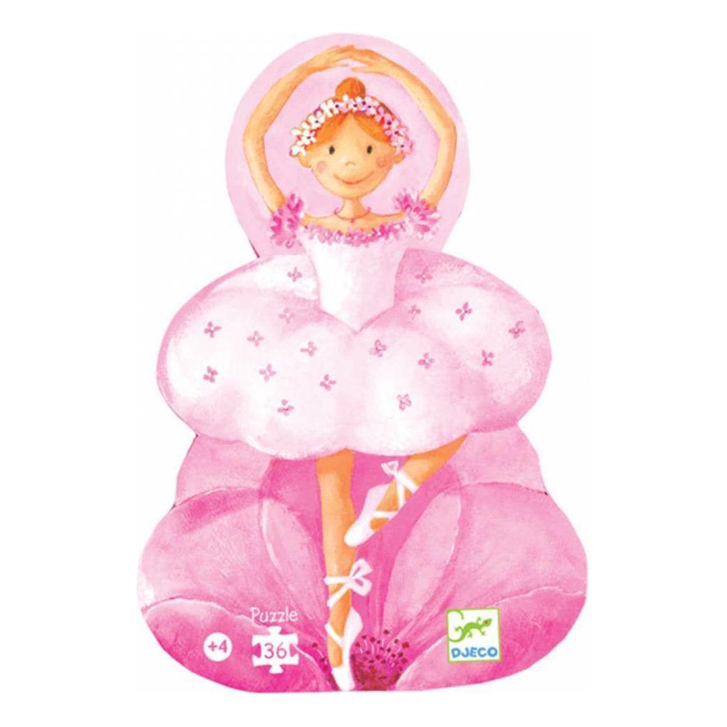 Djeco Silhouette Puzzle Ballerina 36 Pieces canada ontario
