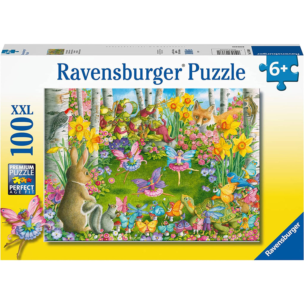 Ravensburger 100 Piece Puzzle Fairy Ballet