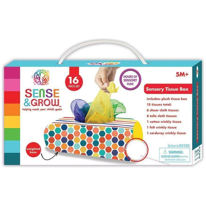 Sense & Grow: Sensory Tissue Box