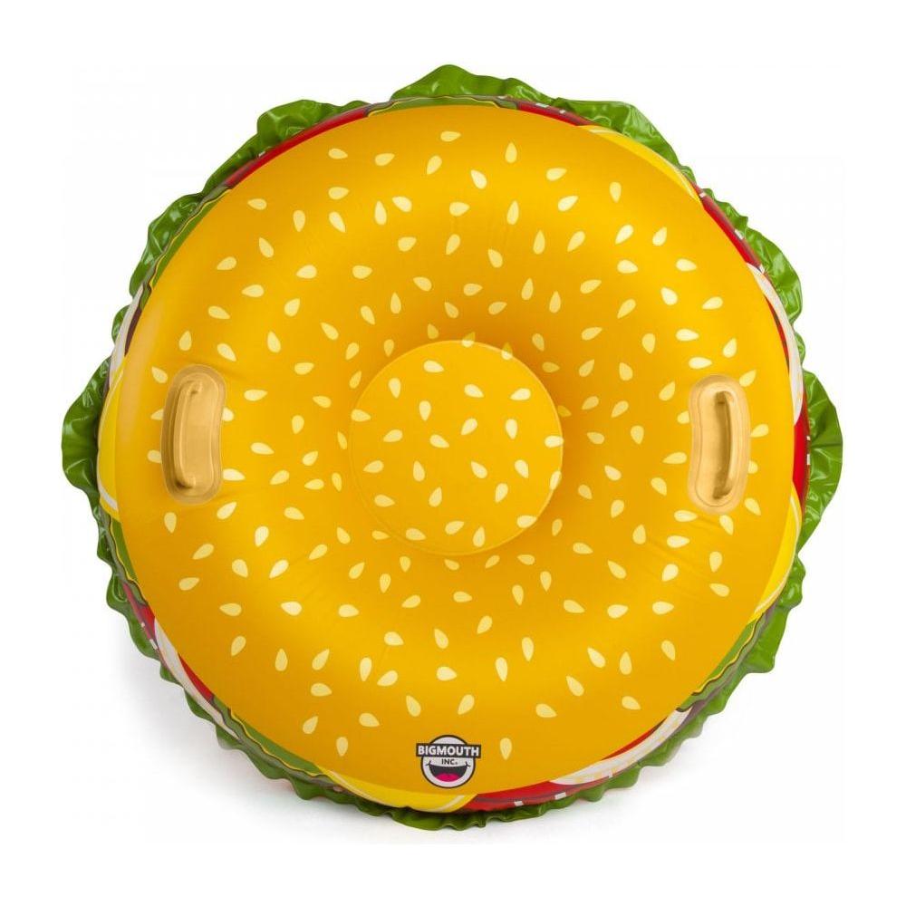 BigMouth Snow Tube Cheeseburger