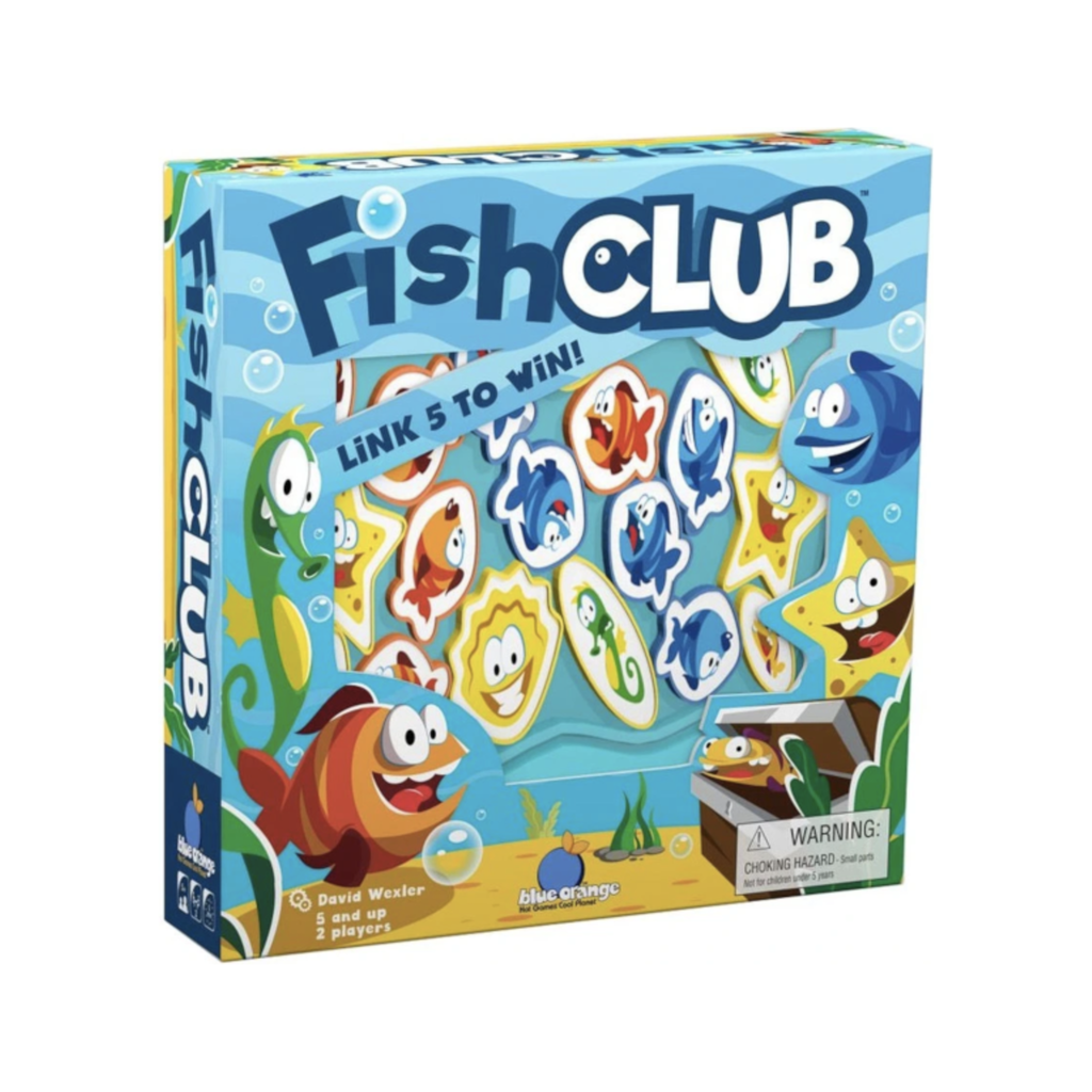 Blue Orange Fish Club canada ontario