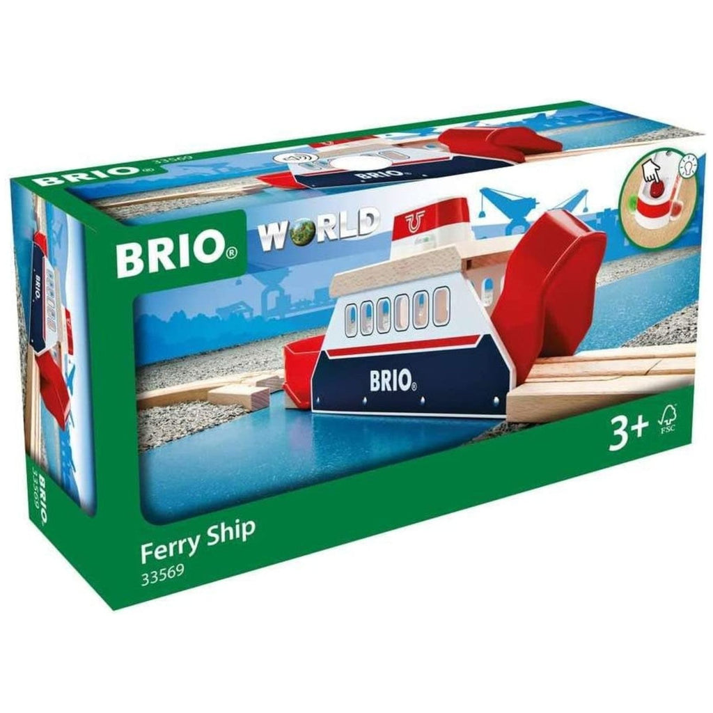 BRIO Ferry Ship 33569