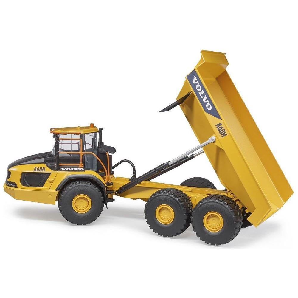 Bruder Volvo A60H Hauler 02455 canada ontario