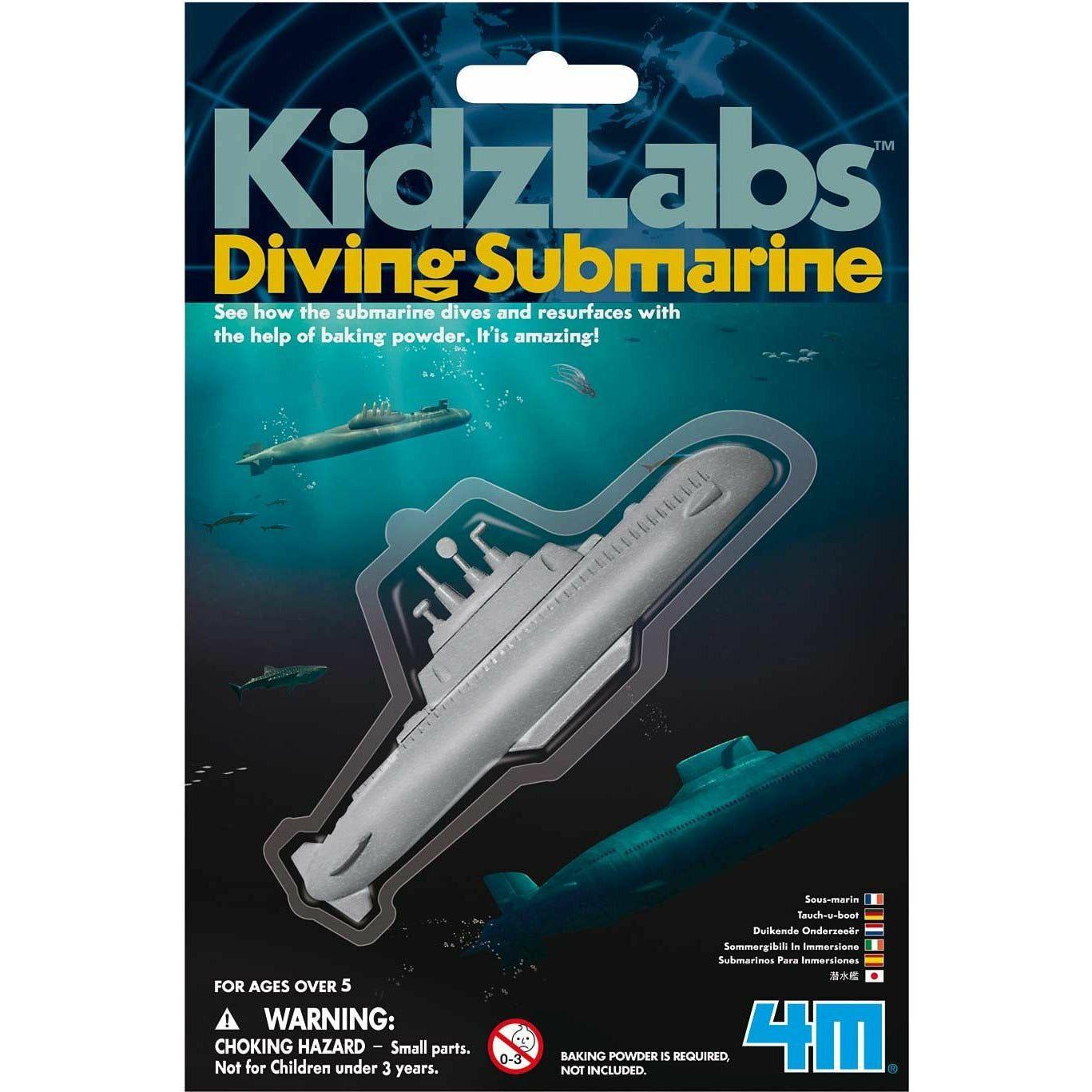 4M Diving Submarine – The Rocking Horse Toys