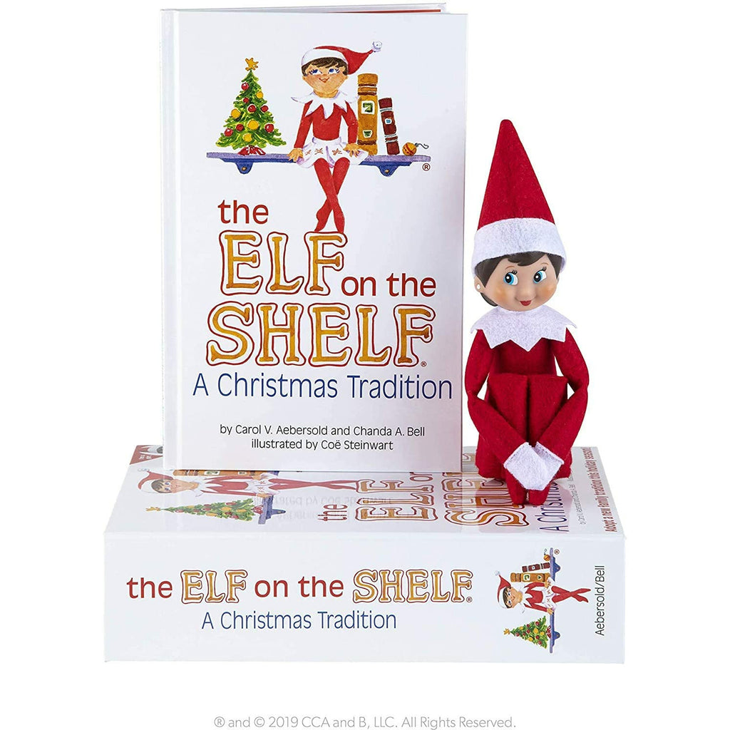 The Elf on the Shelf Girl Light Tone
