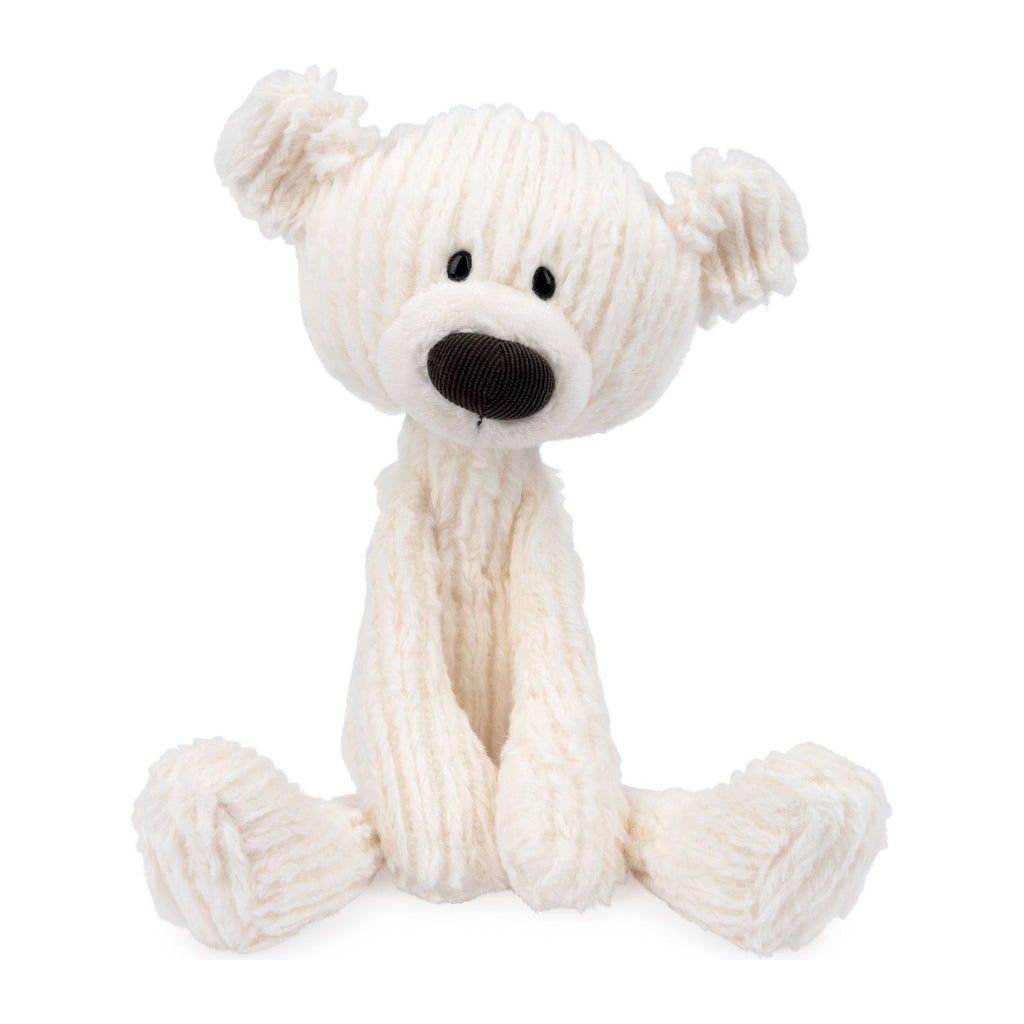 Gund Toothpick White Bear 15" plush