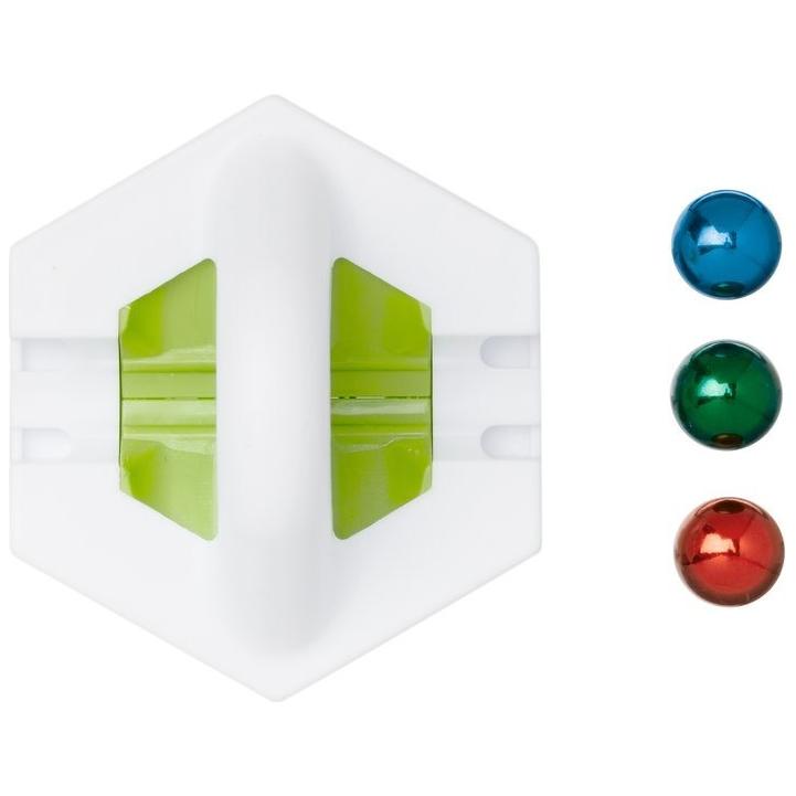 Magnetic shop cannon toy