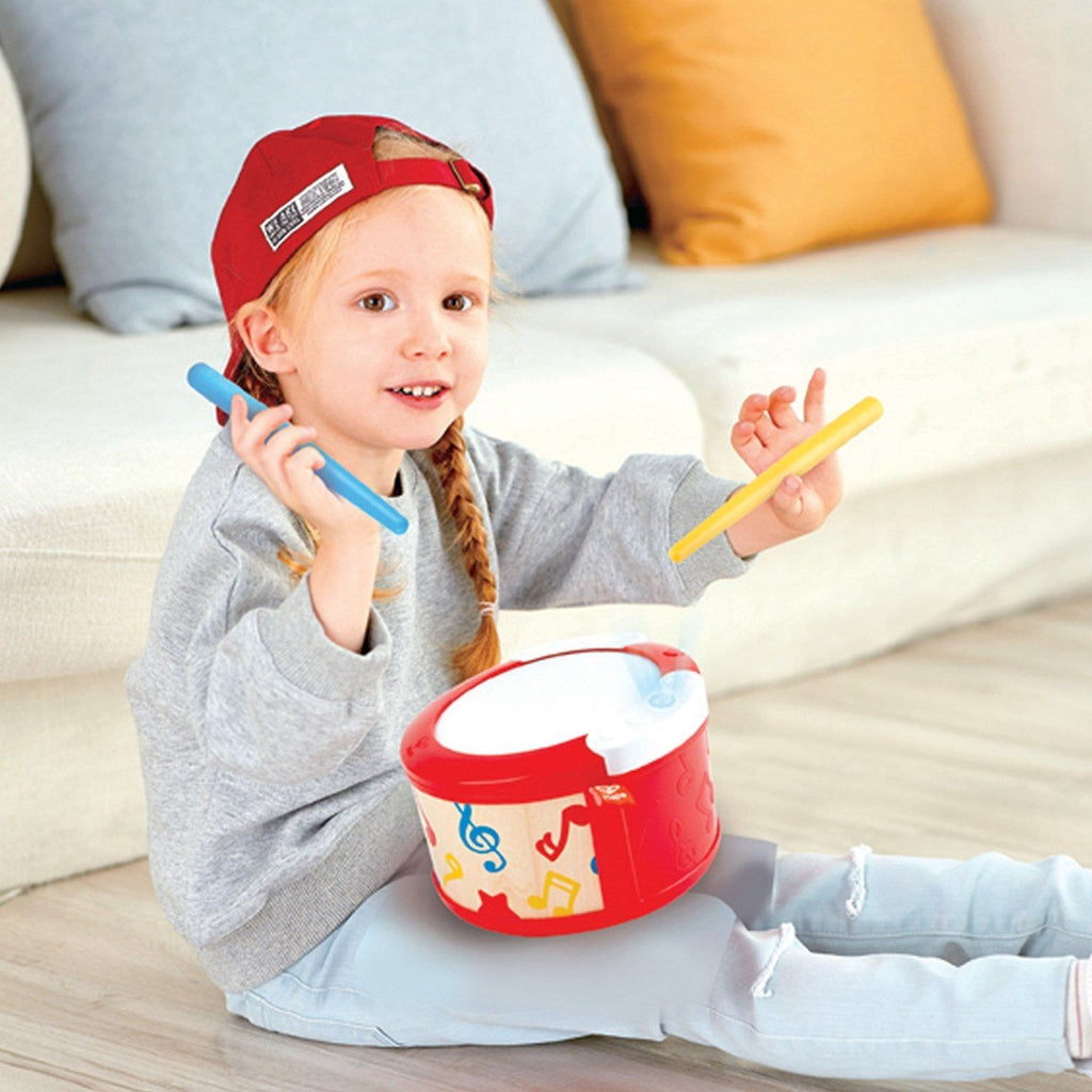 Hape Learn with Lights Drum e0620 canada ontario