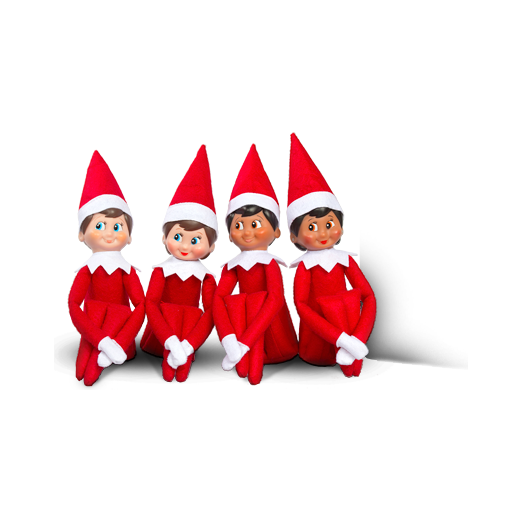 The Elf on the Shelf Boy French