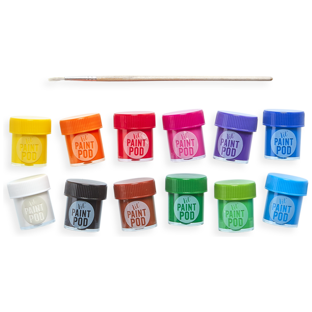 Ooly Lil Paint Pods Poster Paints Classic Colours