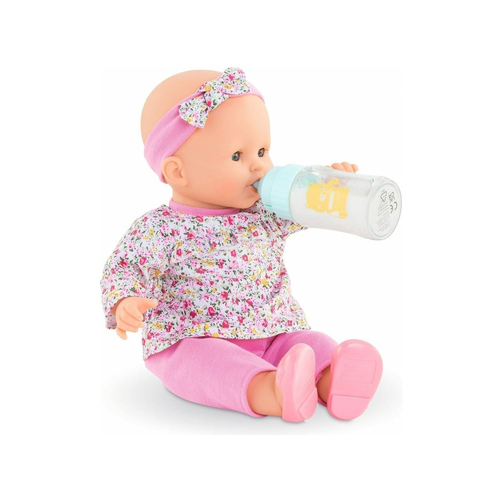 Corolle 14" Doll Milk Bottle with Sounds