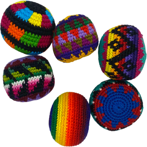 Guatamalan Hacky Sack canada ontario kick bag outside sport