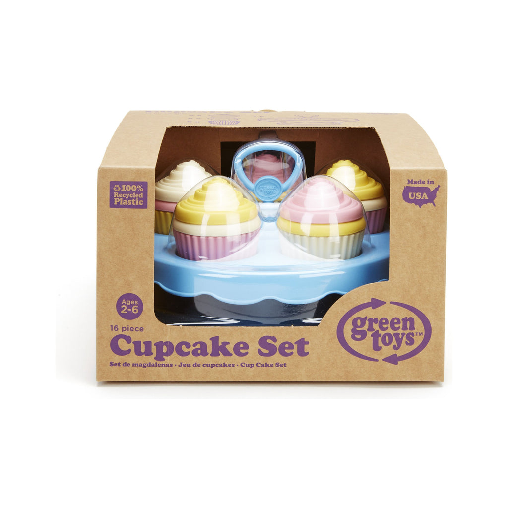 Green Toys Cupcake Set