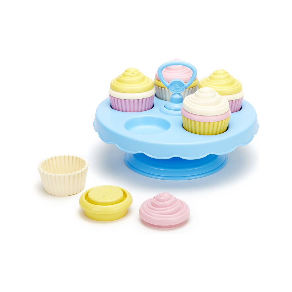 Green Toys Cupcake Set