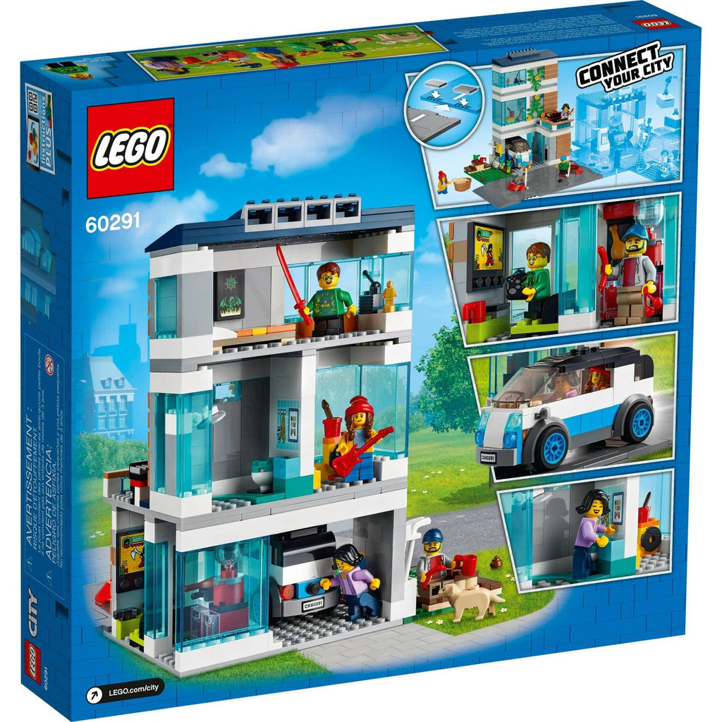 LEGO City Family House 60291 canada ontario
