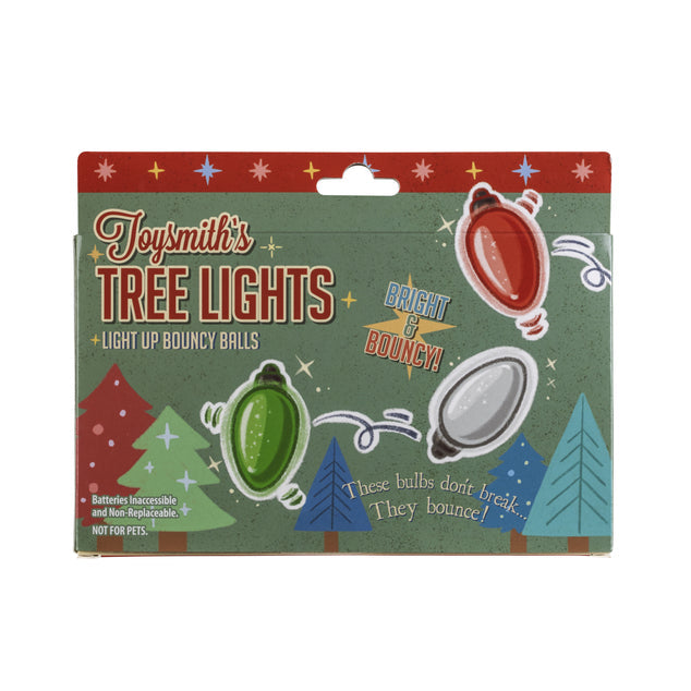 Light-Up Tree Lights Bouncy Balls