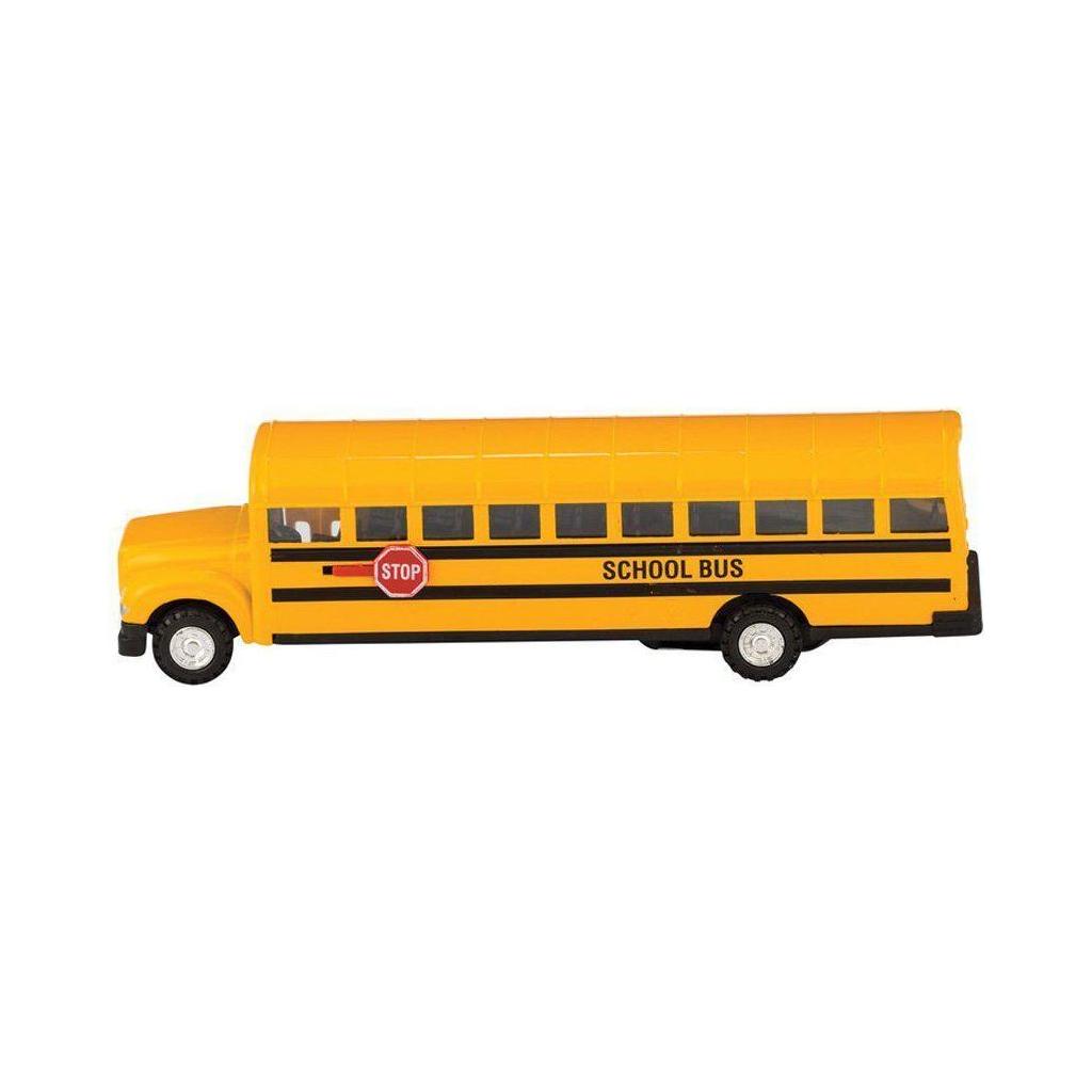 Die Cast Pull Back Large School Bus canada ontario