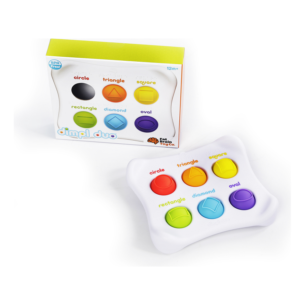 Fat Brain Toys Dimpl Duo canada ontario braille