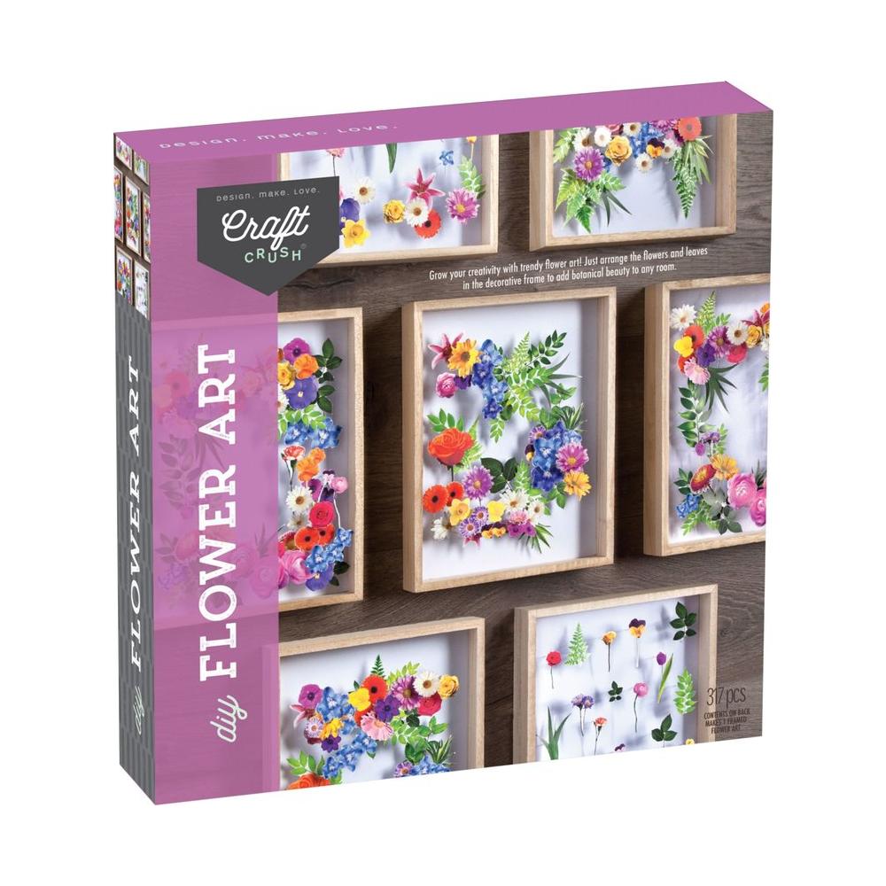 Ann Williams Craft Crush: Flower Art