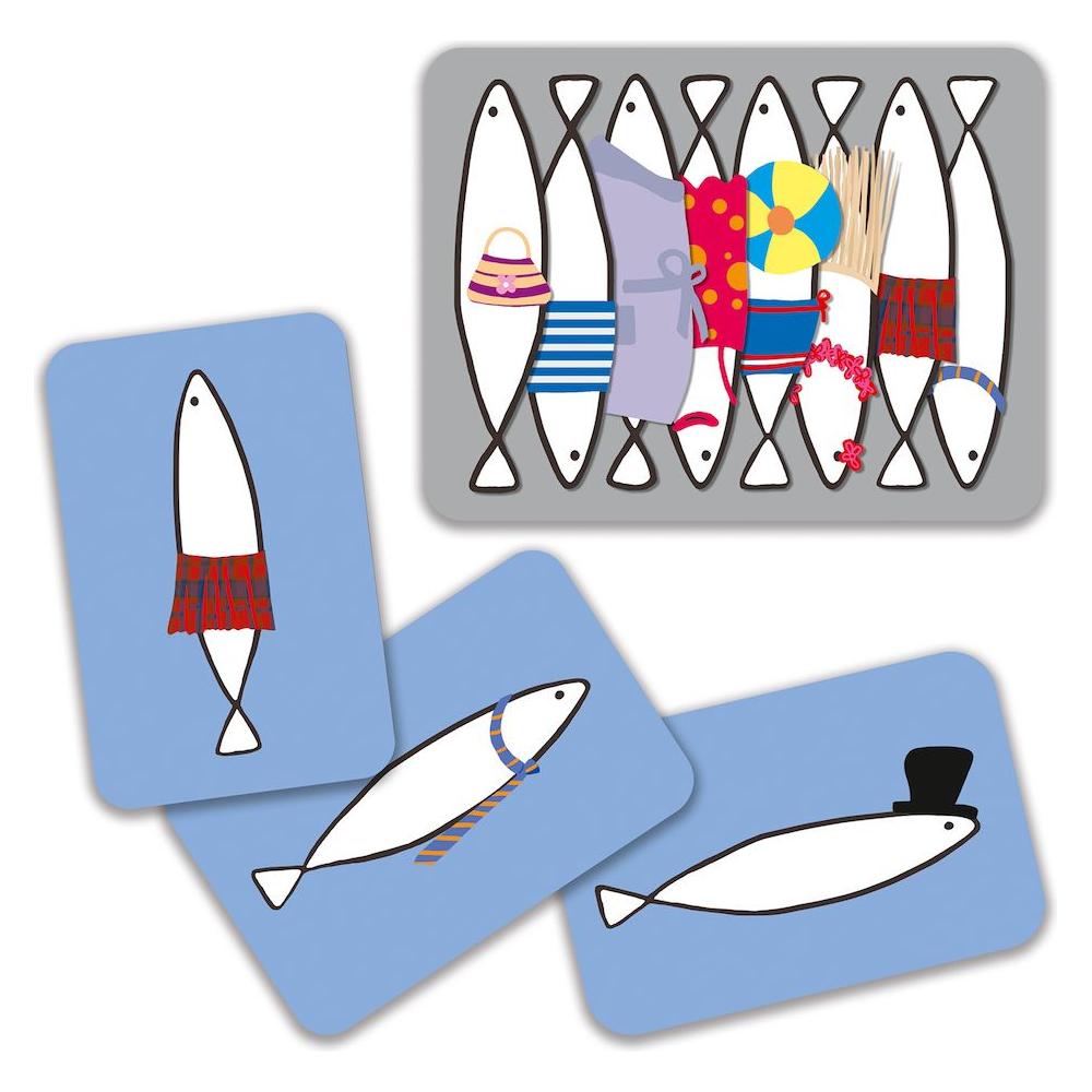 Djeco Sardines Game