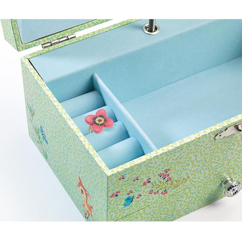 Treasure shop music box