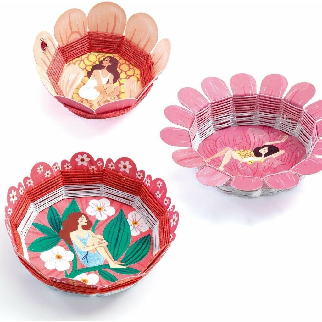 Djeco DIY Baskets to Weave Bloom
