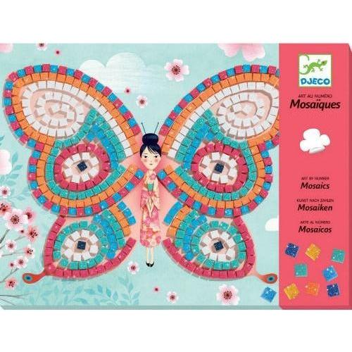 Djeco Mosaic Butterfly Kit