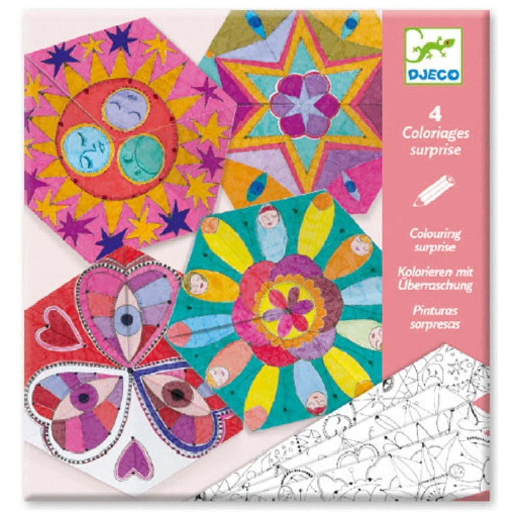 Djeco Colouring Surprise Constellation Mandalas canada ontario