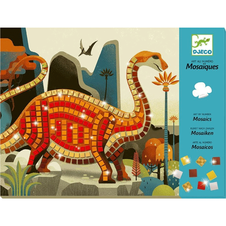 Djeco Art Kit Mosaic Dinosaur canada ontario