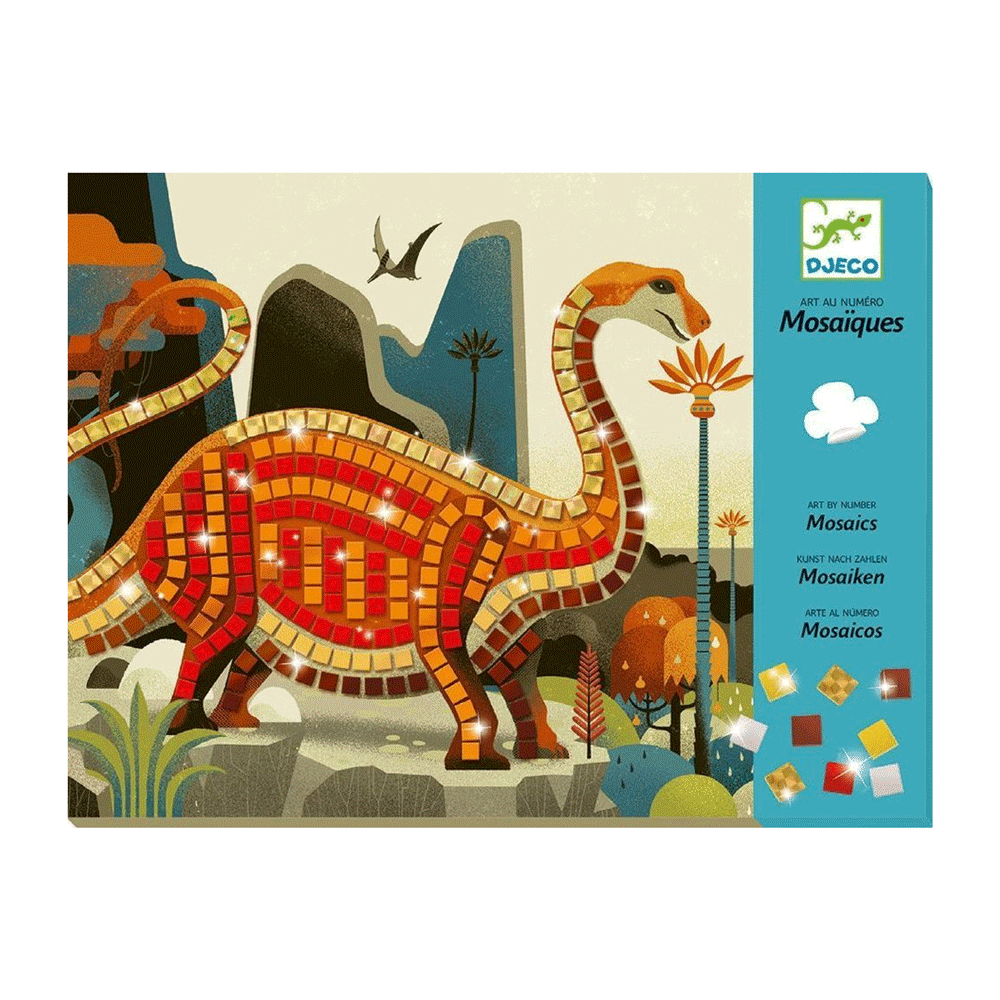Djeco Art Kit Mosaic Dinosaur canada ontario