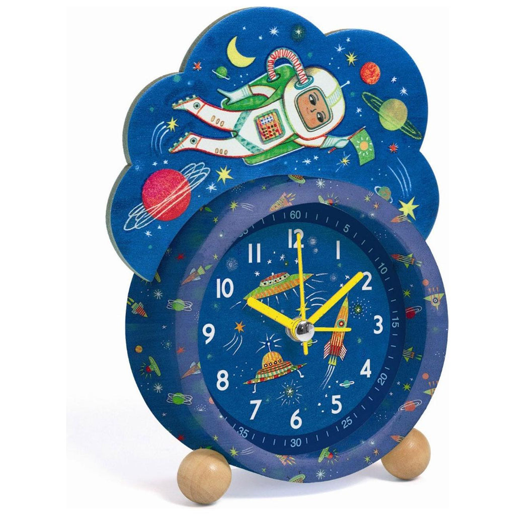 Djeco Alarm Clock Space canada ontario kid