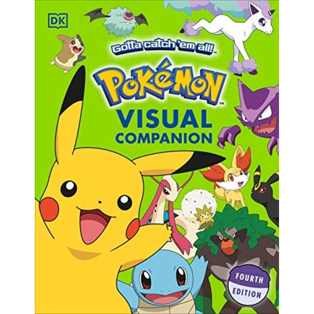 Pokemon Visual Companion ISBN: 9780744063639