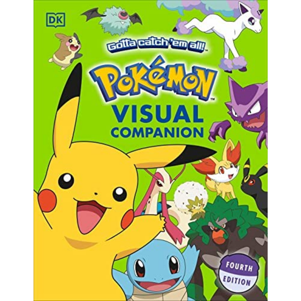 Pokemon Visual Companion ISBN: 9780744063639