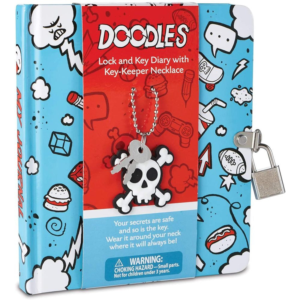 Peaceable Kingdom Diary: Doodles with Pirate