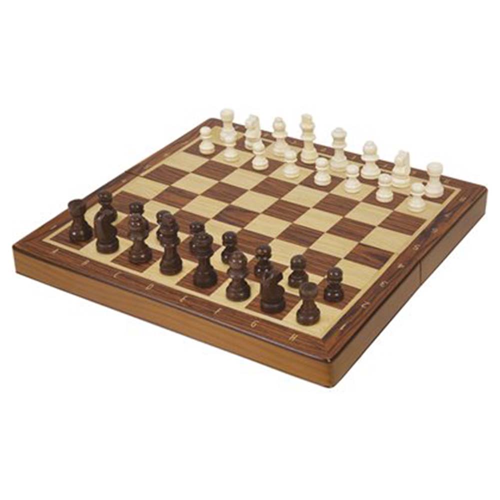Wooden Chess mixlore