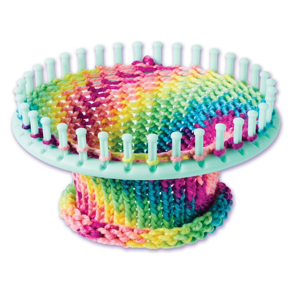 Creativity for Kids Quick Knit Loom canada ontario stitch 
