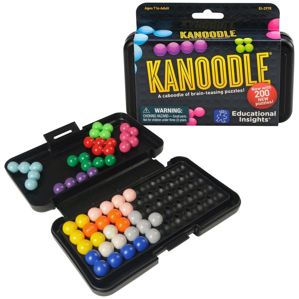 Educational Insights Kanoodle 2978 canada ontario brain teaser solo