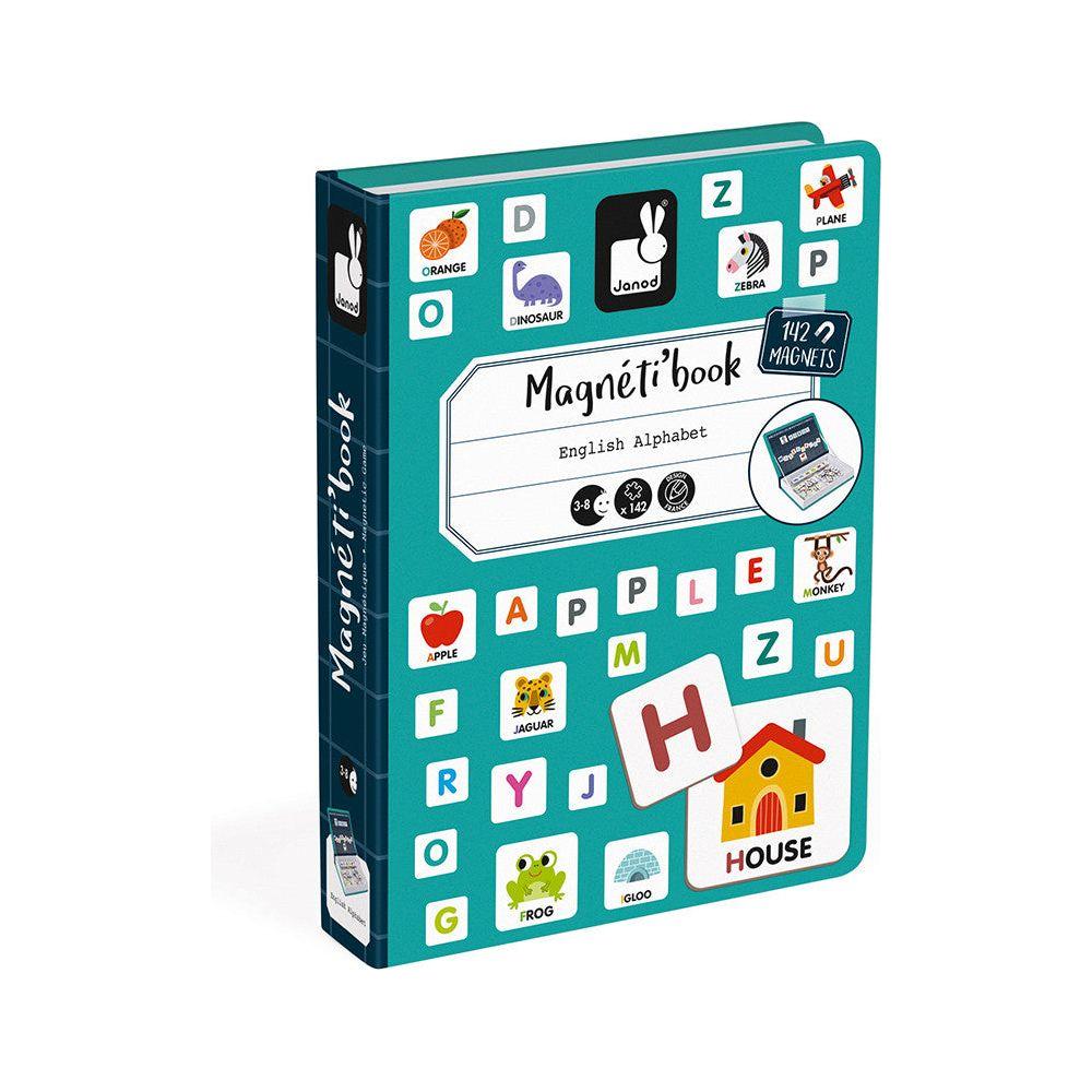 Janod Magnetibook English Alphabet