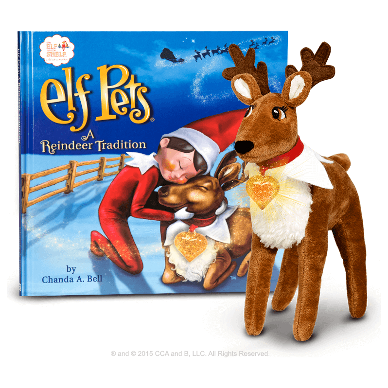 The Elf on the Shelf Elf Pet Reindeer