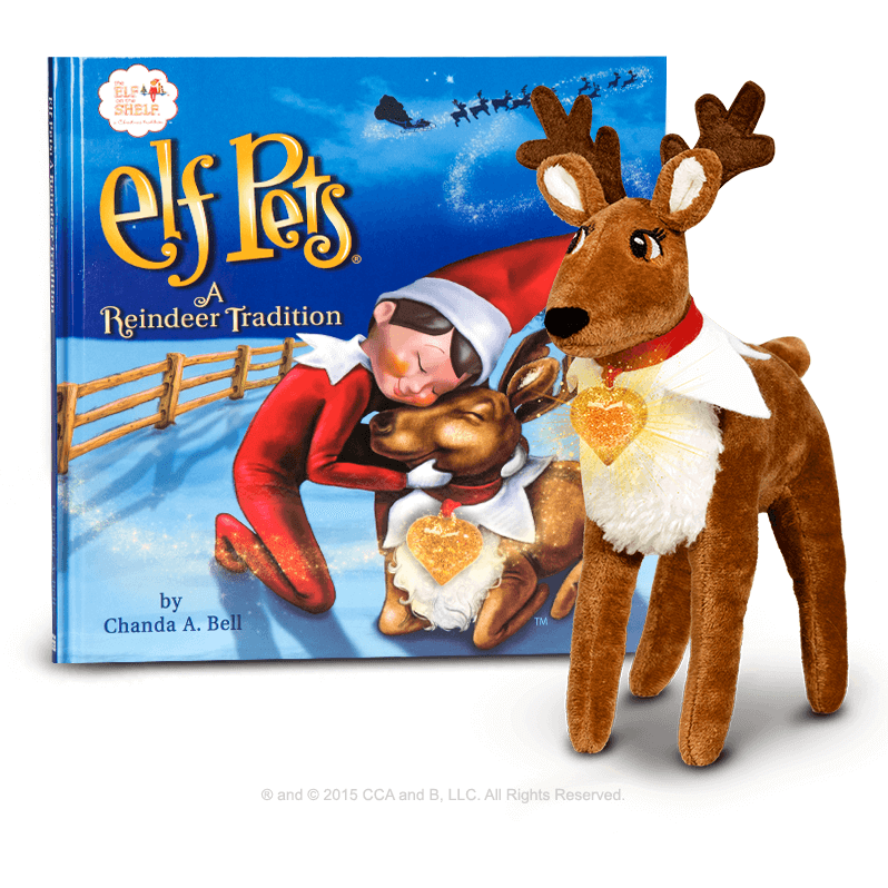 The Elf on the Shelf Elf Pet Reindeer