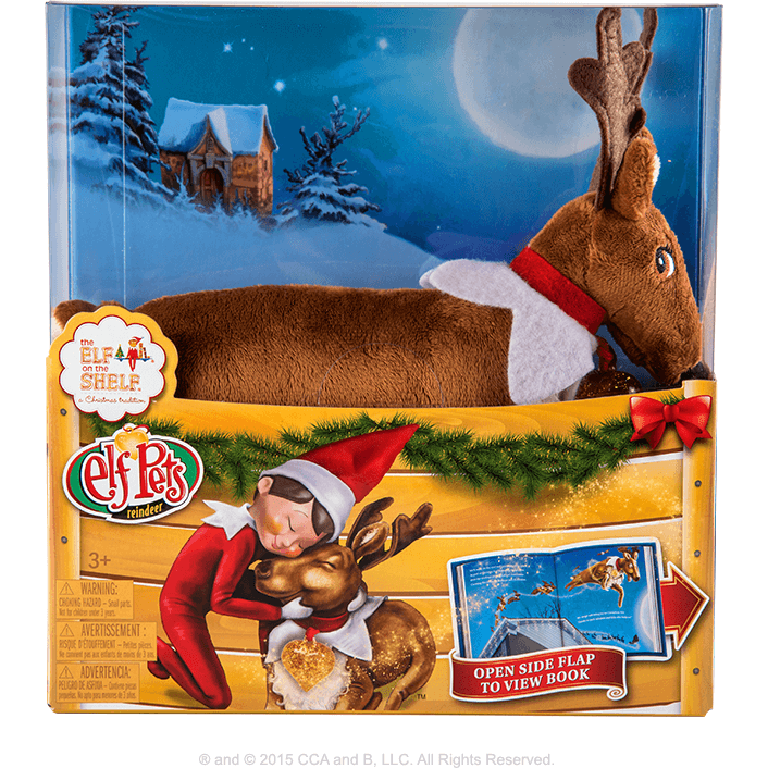 Horse　–　Shelf　on　Reindeer　The　the　Pet　The　Elf　Toys　Elf　Rocking