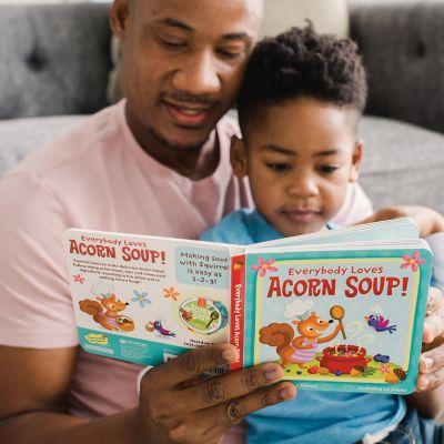Everybody Loves Acorn Soup Board Book