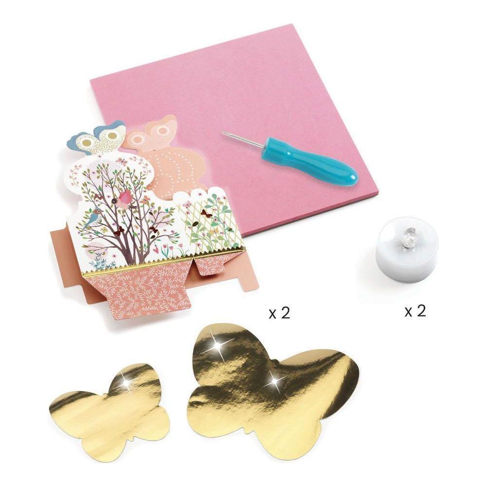 Djeco DIY Lantern Set Light & Shadow