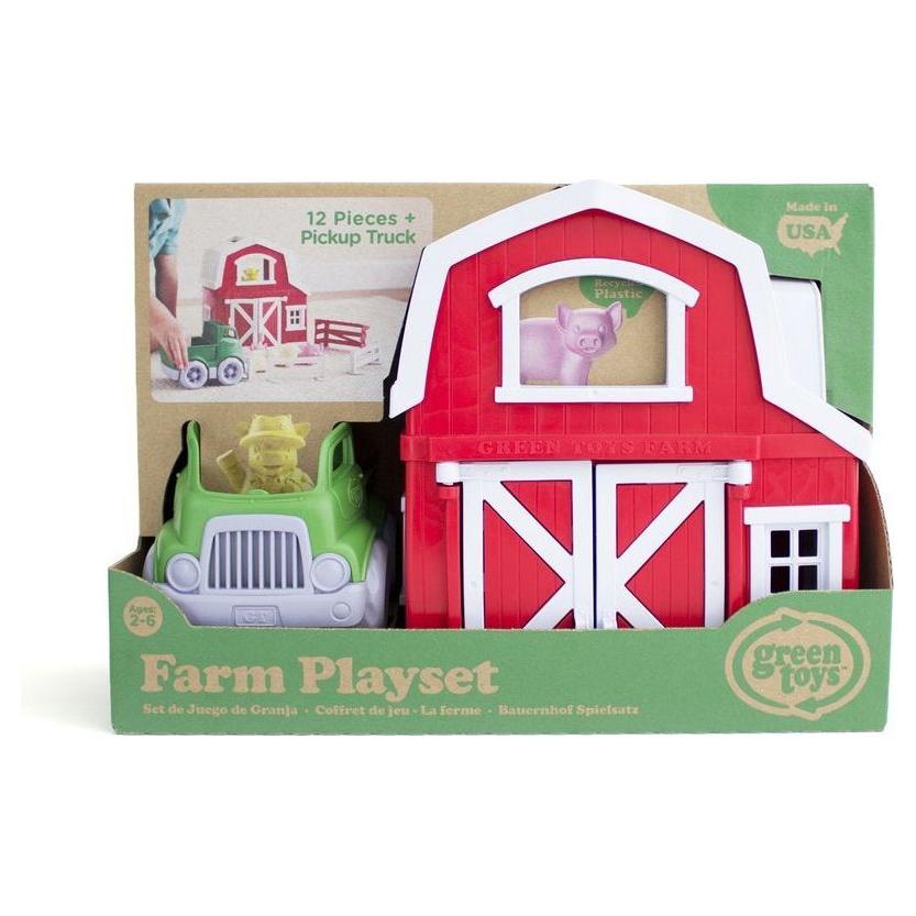 Green Toys Farm Playset