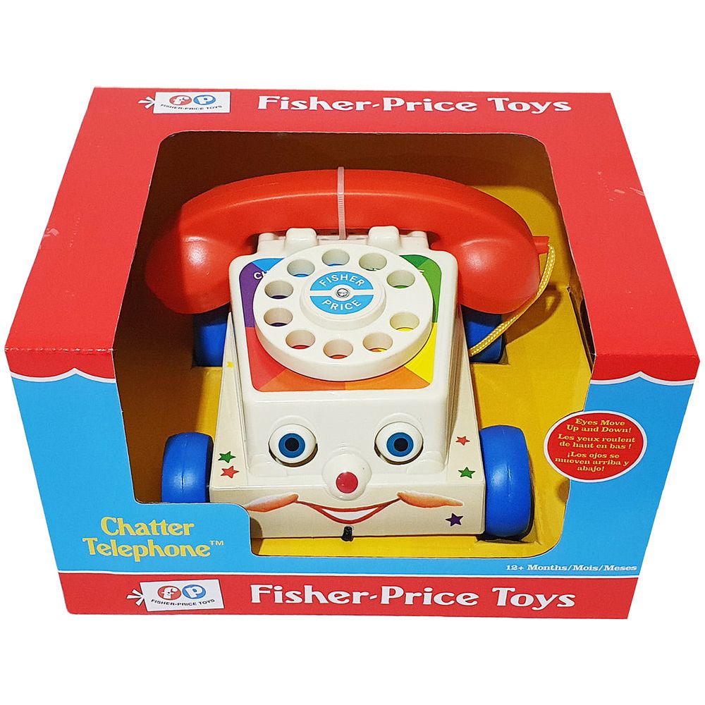 Fisher Price Chatter Phone - A2Z Science & Learning Toy Store