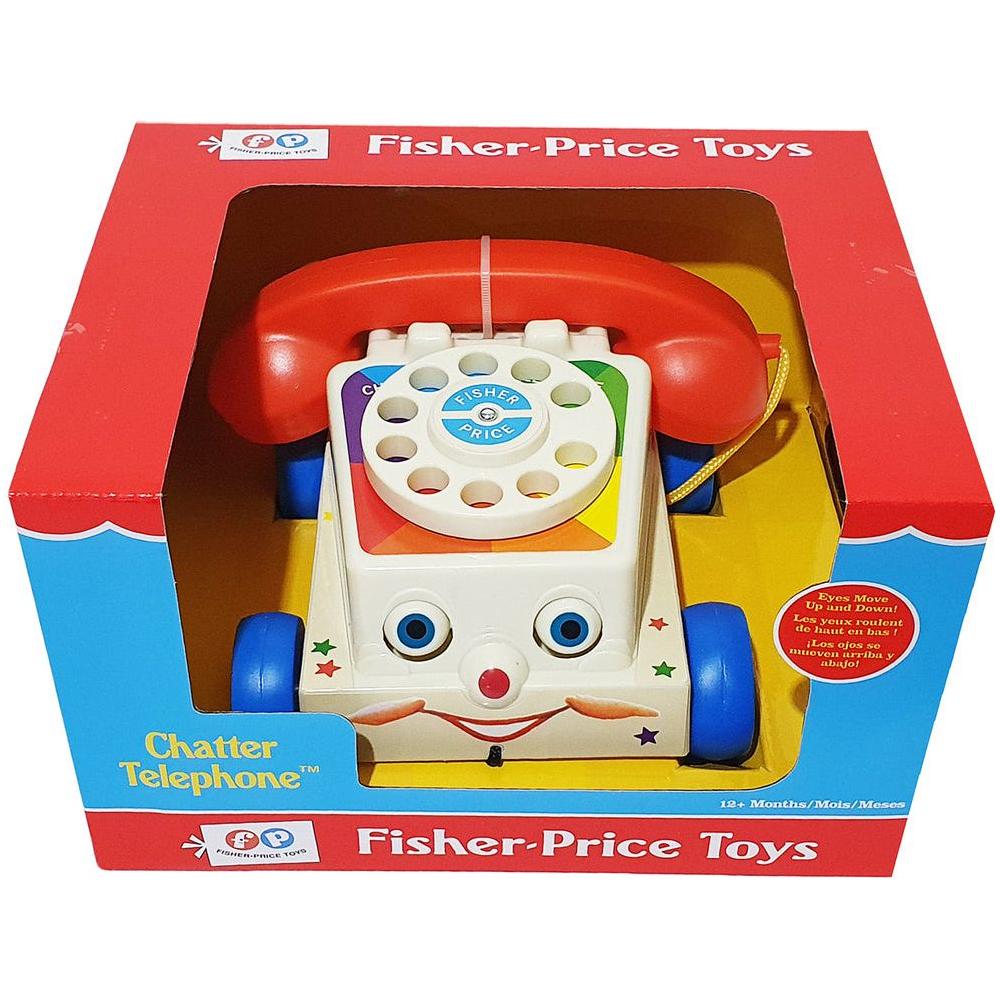 Fisher Price Classic Chatter Phone canada ontario retro