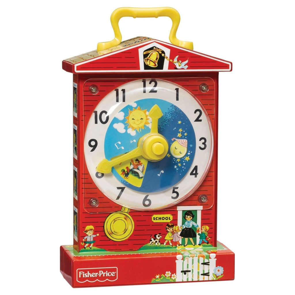Fisher Price Classic Teaching Clock