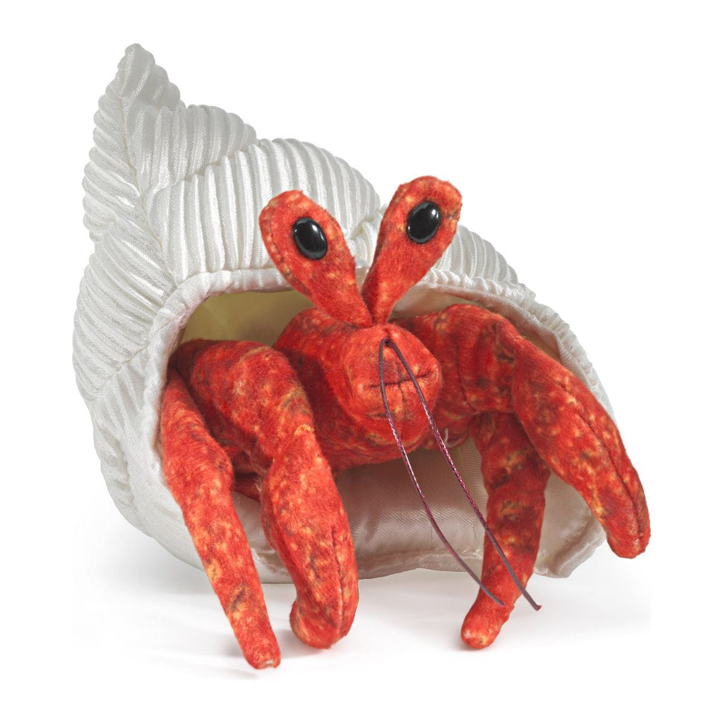 Folkmanis Finger Puppet Hermit Crab 2786 canada ontario