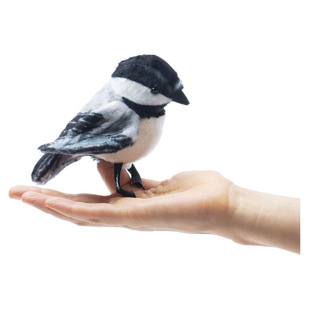 Folkmanis Finger Puppet Chickadee 2787 canada ontario